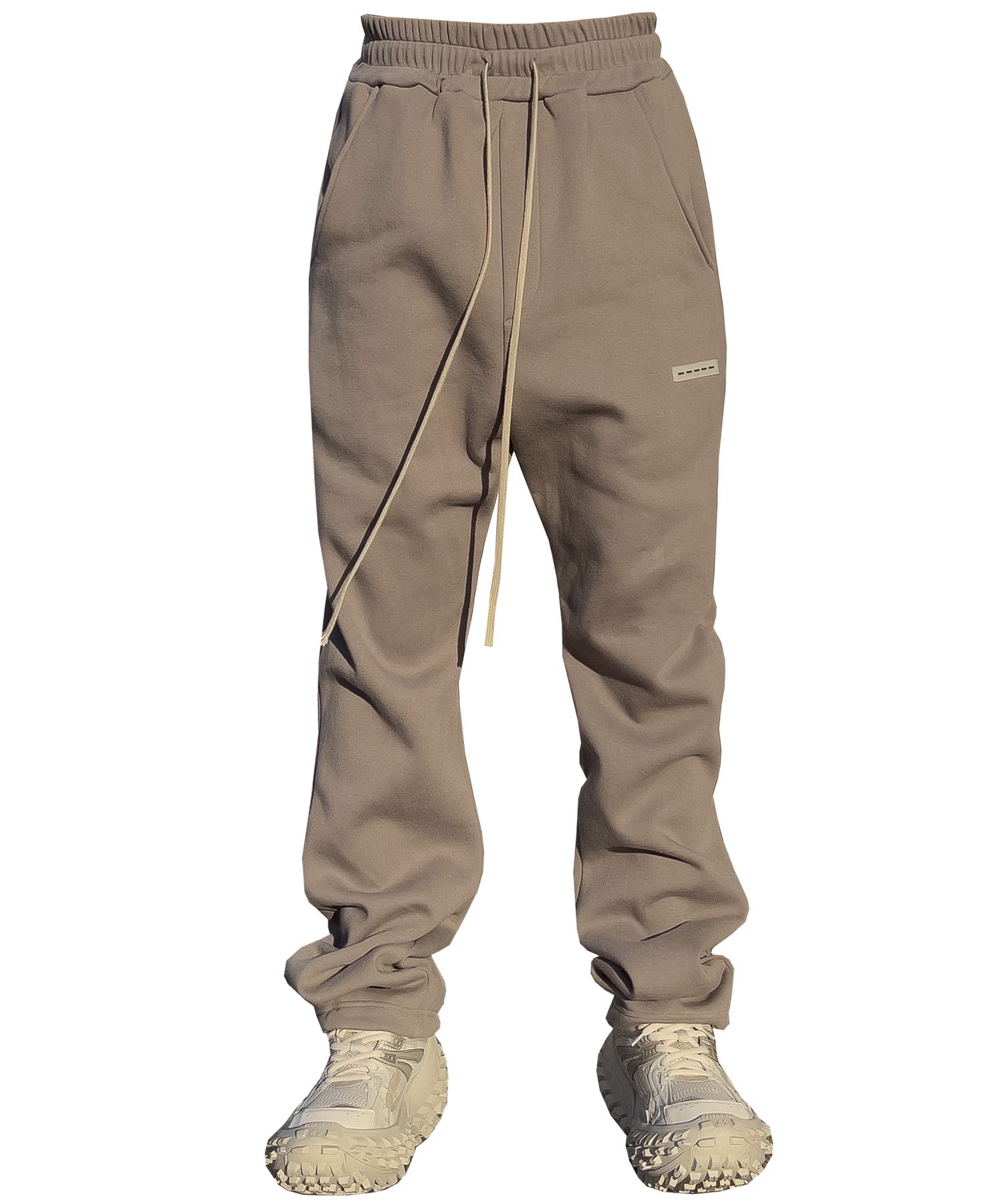 スウェットパンツ [ATTENTIONROW] Edition2. SOFT ESSENTIAL SET UP STRING JOGGER ☆ATTENTIONROW☆Soft Essential Setup String Jogger Pants