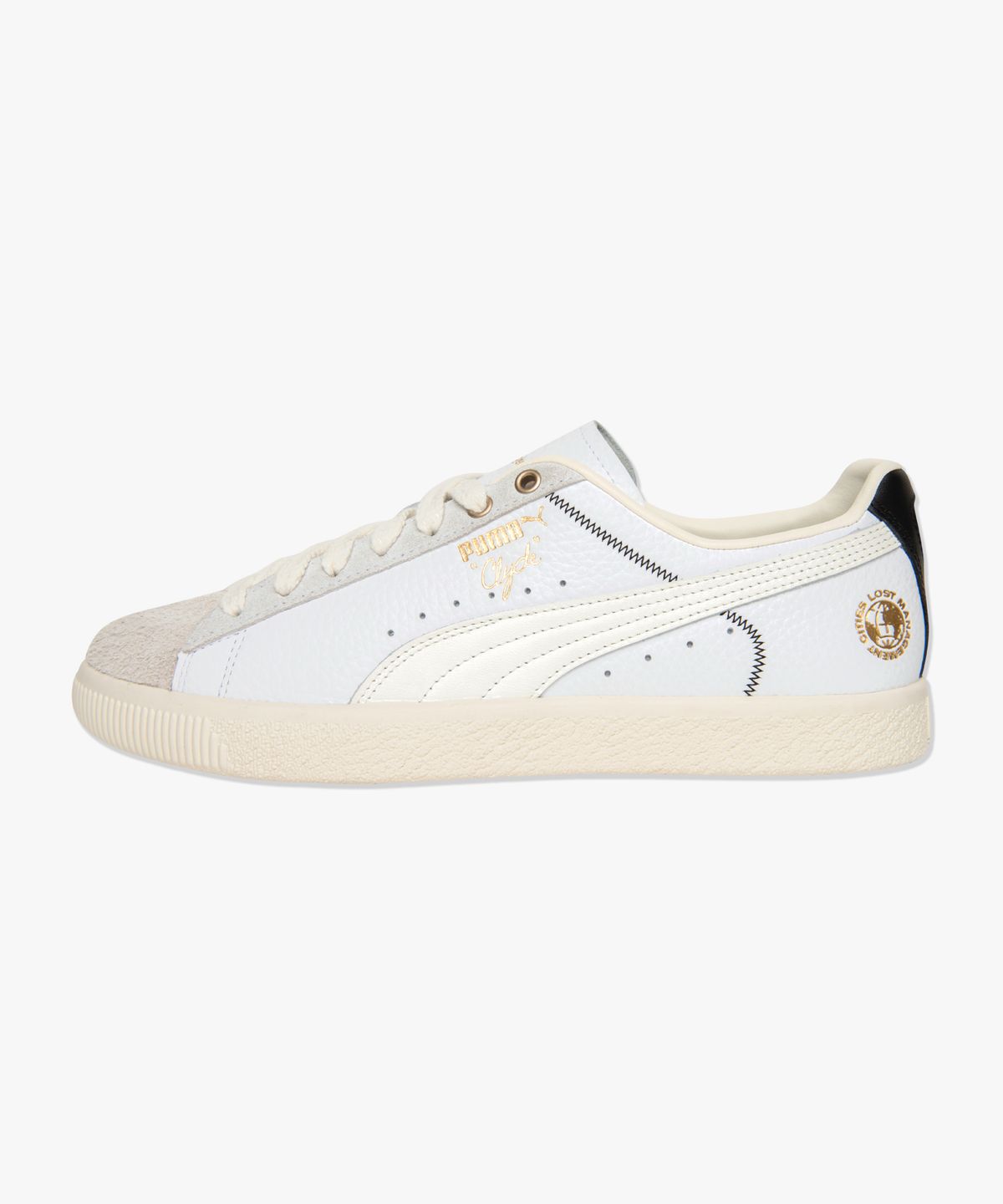 푸마(PUMA) 푸마ⅹLMC 클라이드 - 화이트:아이보리