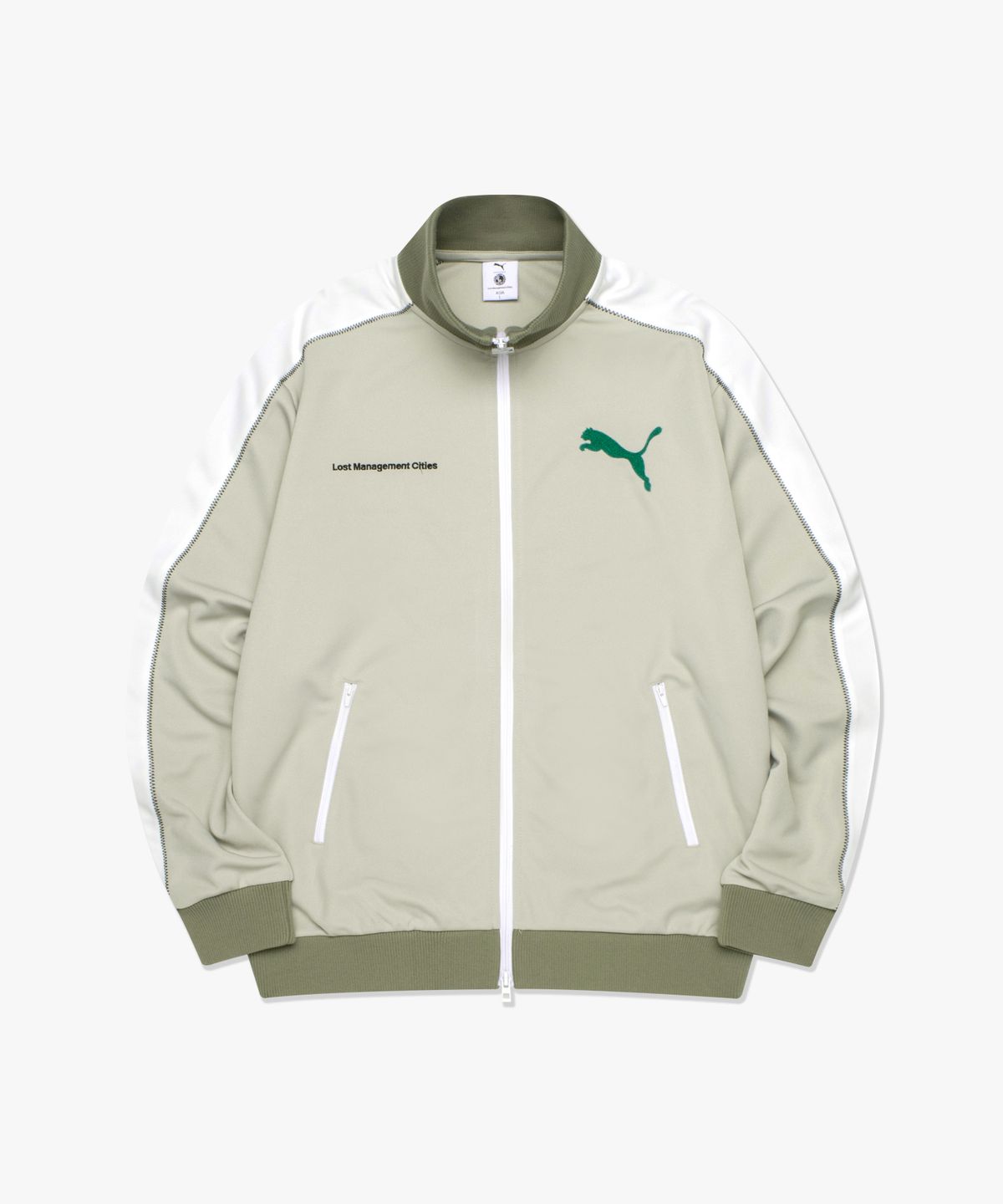푸마(PUMA) 푸마ⅹLMC 져지 트랙탑 - 샌드