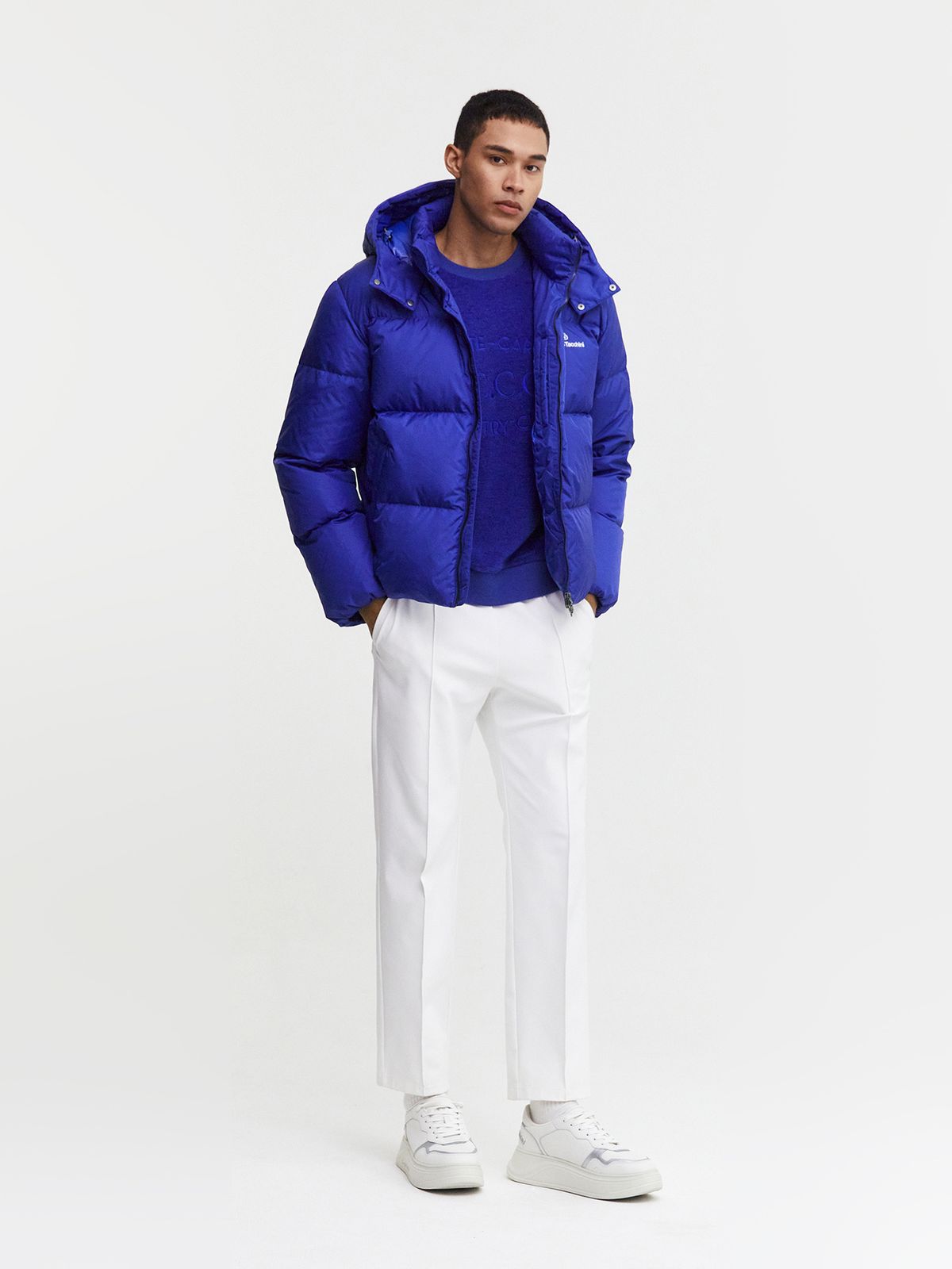 세르지오 타키니(SERGIO TACCHINI) M 데일리 다운 점퍼 (D.Blue)