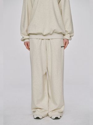 Oat wide pants