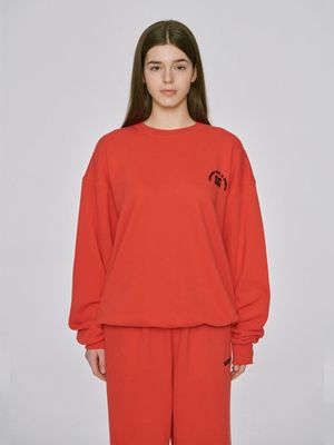 Red sweatshirt