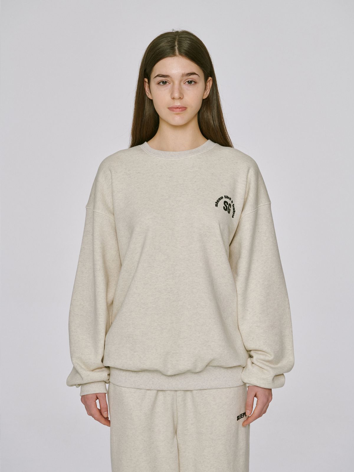 슬리피곰(SLEEPYGOM) 0at sweatshirt