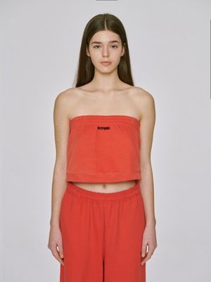 Sleepygom red tubetop