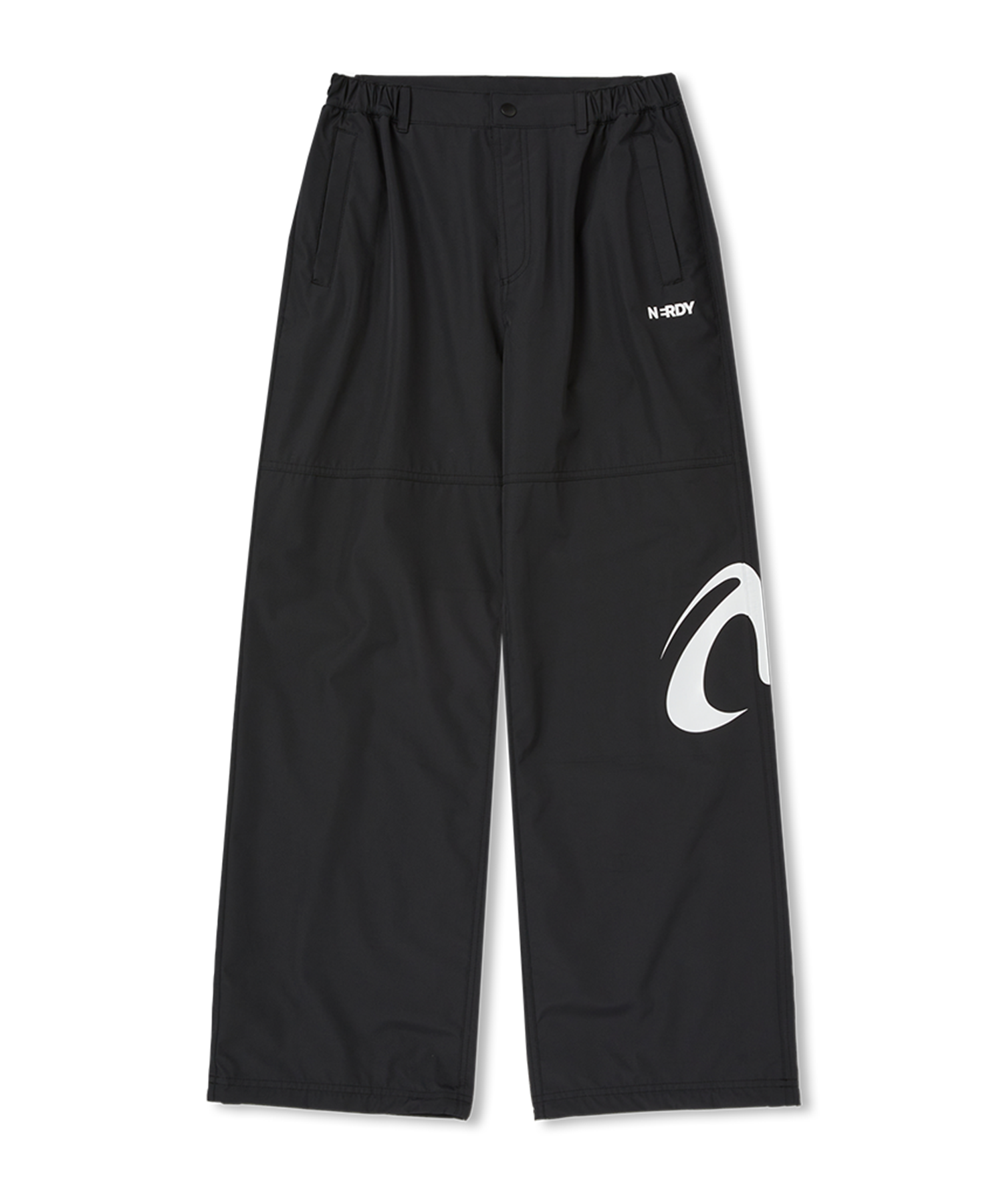 [ NERDY ]★韓国人気★3-LAYER STRUCTURE WOVEN PANTS MUSINSA | NERDY 3-Layer Structure Woven Pants Black