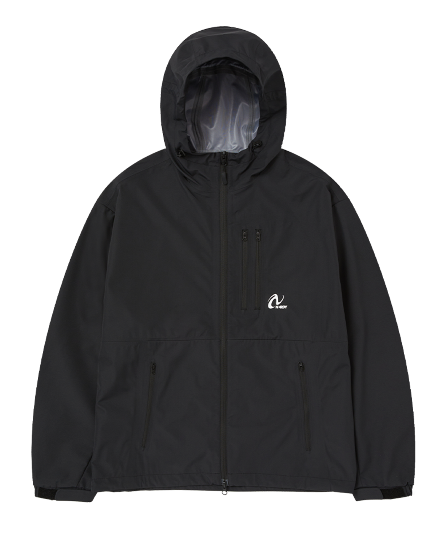 さらに100円引き◆NERDY◆3-layer structured windbreaker MUSINSA公式 | NERDY 3-Layer Structure Windbreaker Black