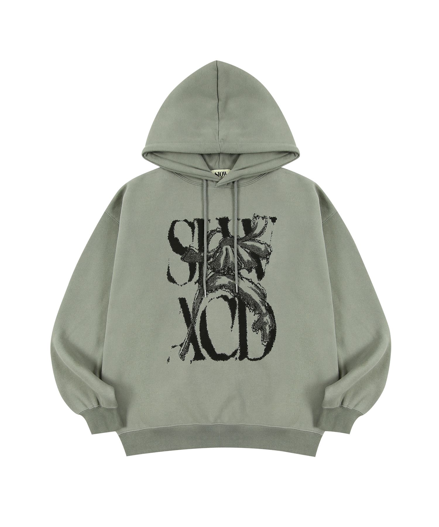 ◆SLOW ACID PEACHSKIN RUSTY LOGOフーディ/5色/送料込◆ MUSINSA公式 | SLOWACID Peach Skin Rusty Logo Hooded