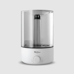 밀룩스USA 5L 저소음 대용량 스테인리스전동자 초음파식 통세척 가습기