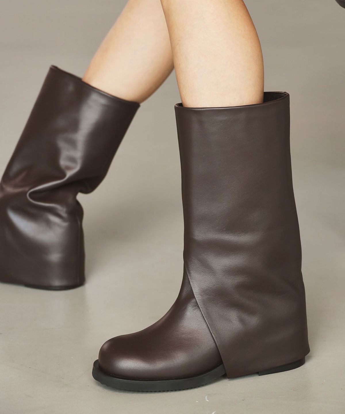 트윗비피(TWVP) 문 워머 미들부츠 Moon Warmer Middle Boot 23F52BR