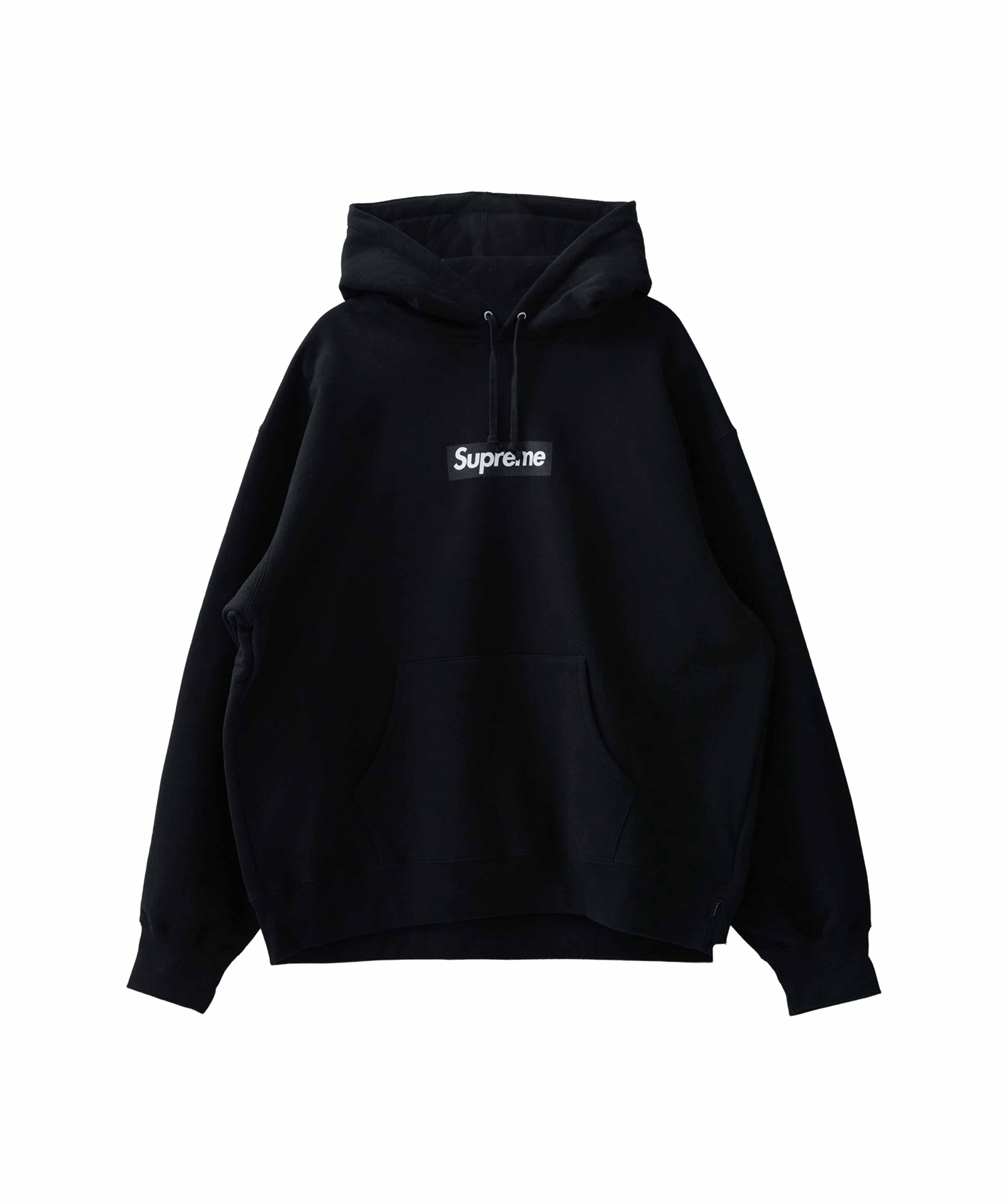 MUSINSA RAFFLE | Supreme ソウル ボックス ロゴ パーカー ブラック (23FW)