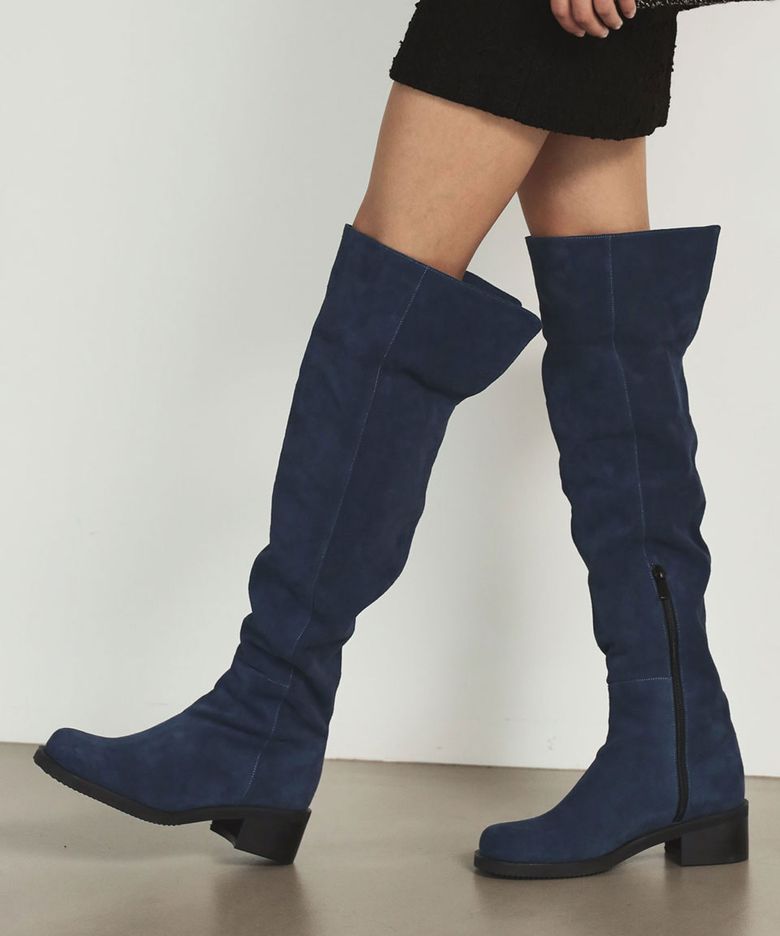 리페이 니하이 부츠 Re Fei Knee-High Boots 23F53BL