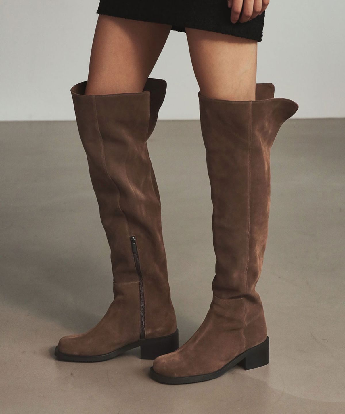 트윗비피(TWVP) 리페이 니하이 부츠 Re Fei Knee-High Boots 23F53CO