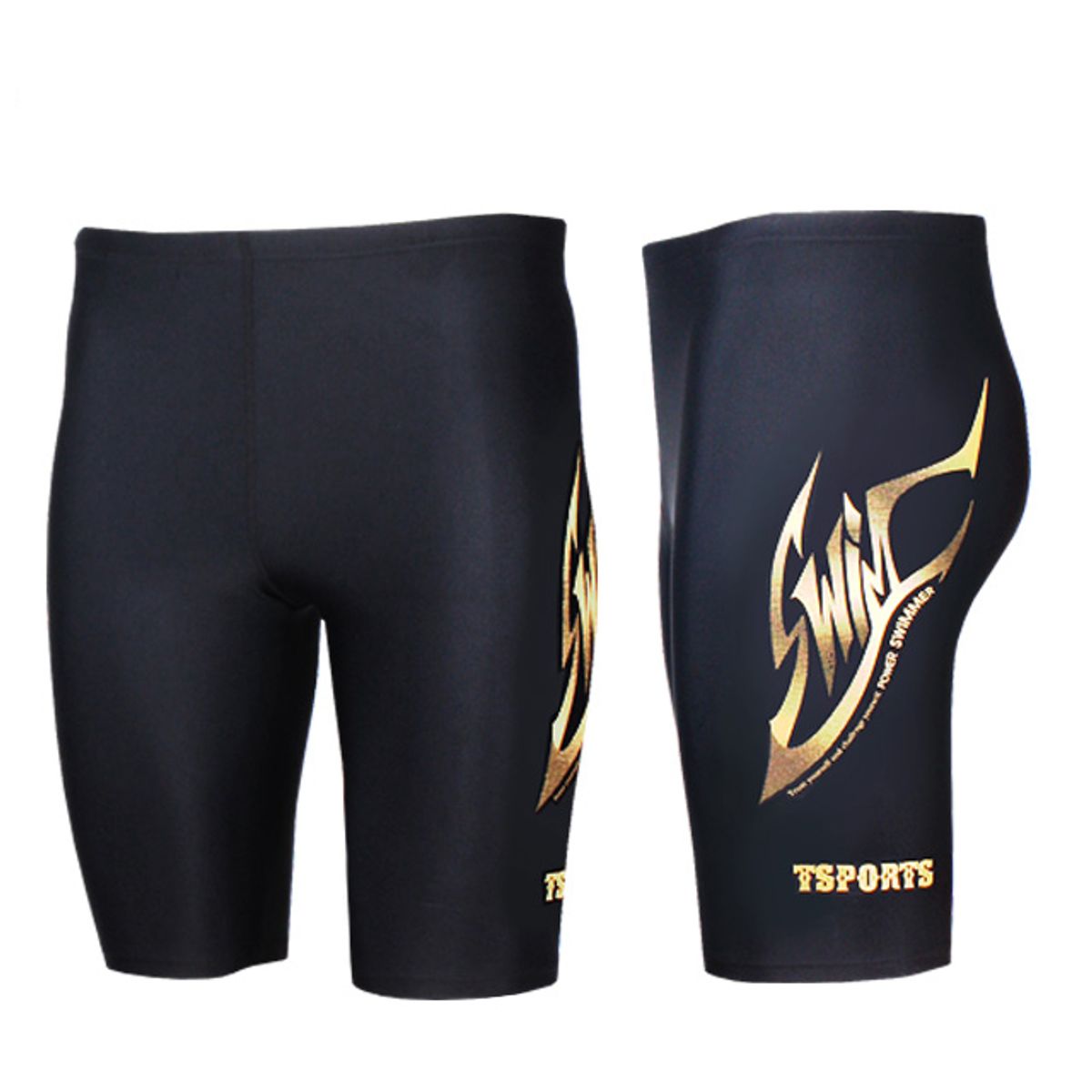 티에스스포츠(TS SPORTS) 남성 수영복 5부 반바지 실내 빅사이즈 M1934