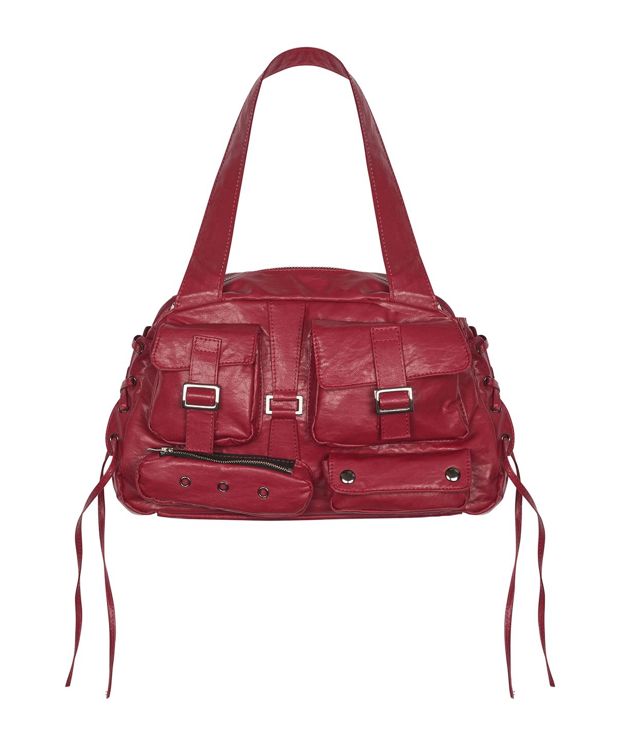 러브이즈트루(LUVISTRUE) AM POCKET BAG(RED)
