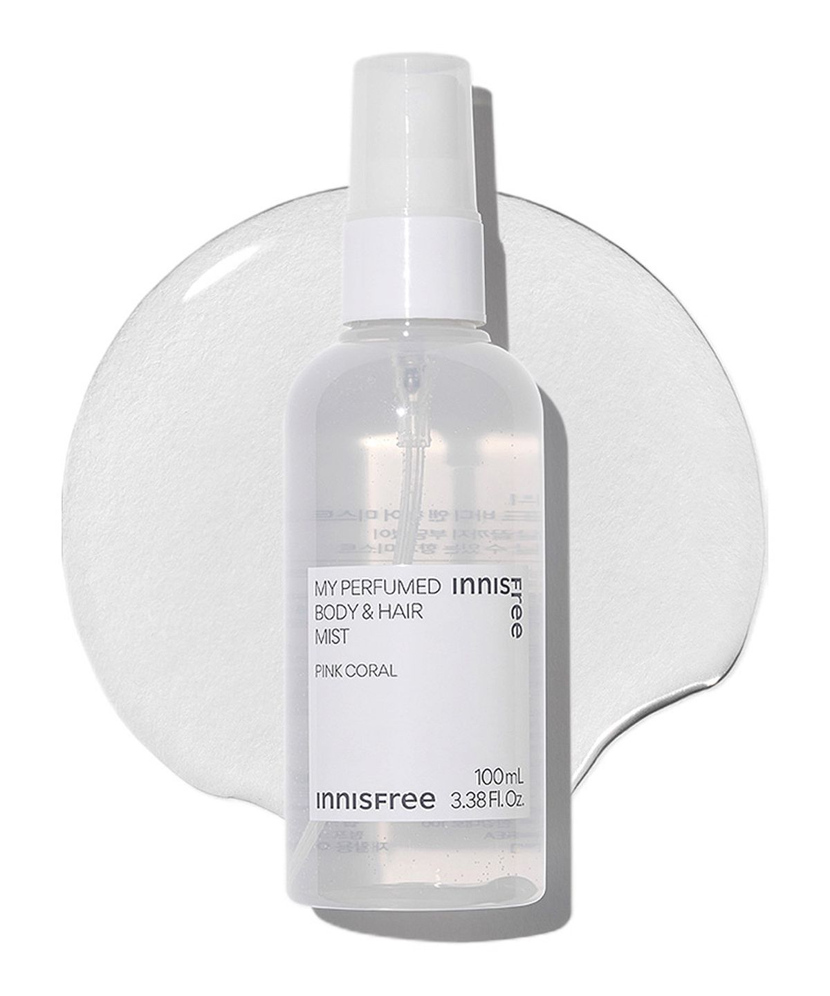 이니스프리(INNISFREE) 마이 퍼퓸드 바디 헤어 미스트 100mL (3종 택1)