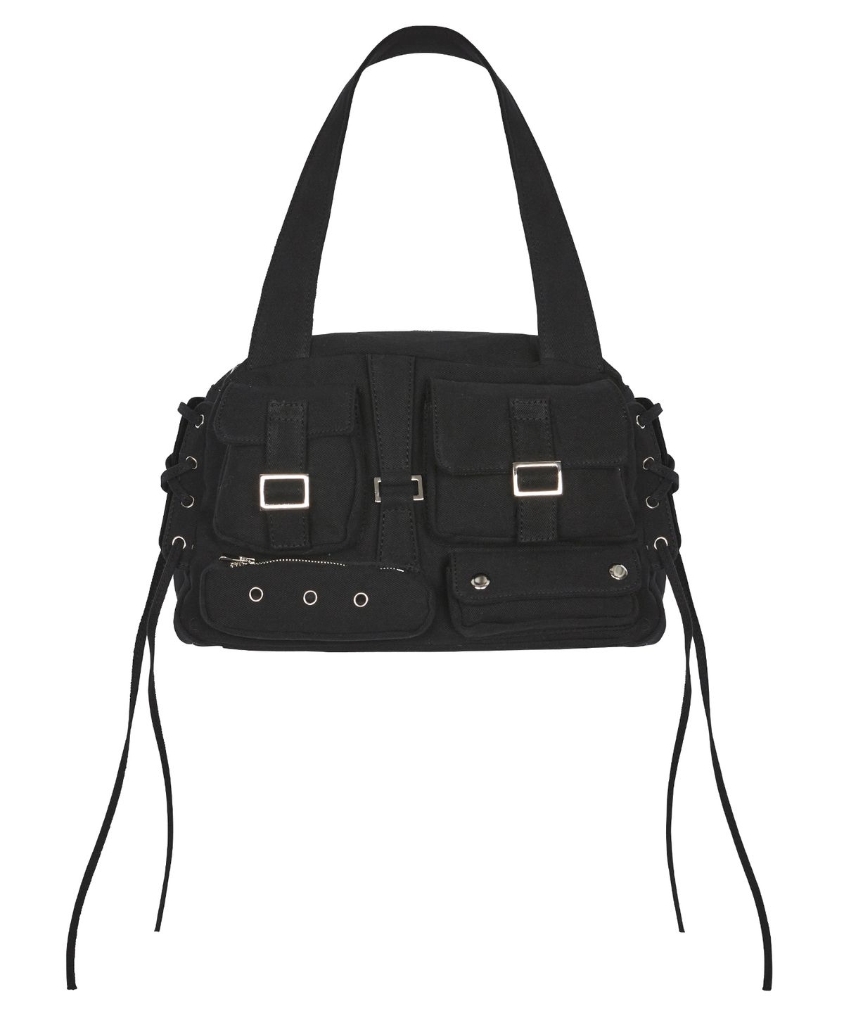 러브이즈트루(LUVISTRUE) AM POCKET BAG(BLACK)