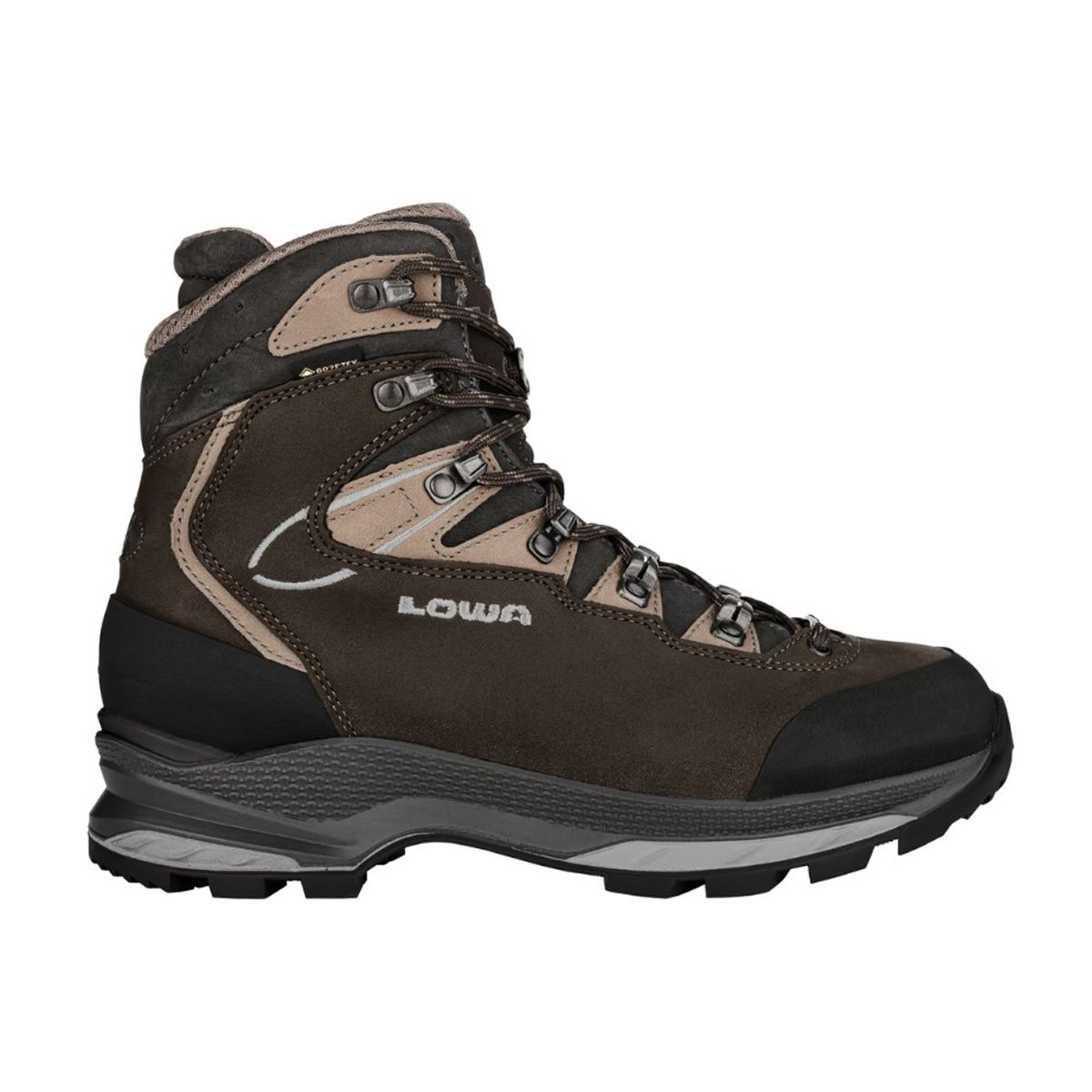 로바(LOWA) 마우리아 에보 GTX 와이드 다크브라운 여성등산화