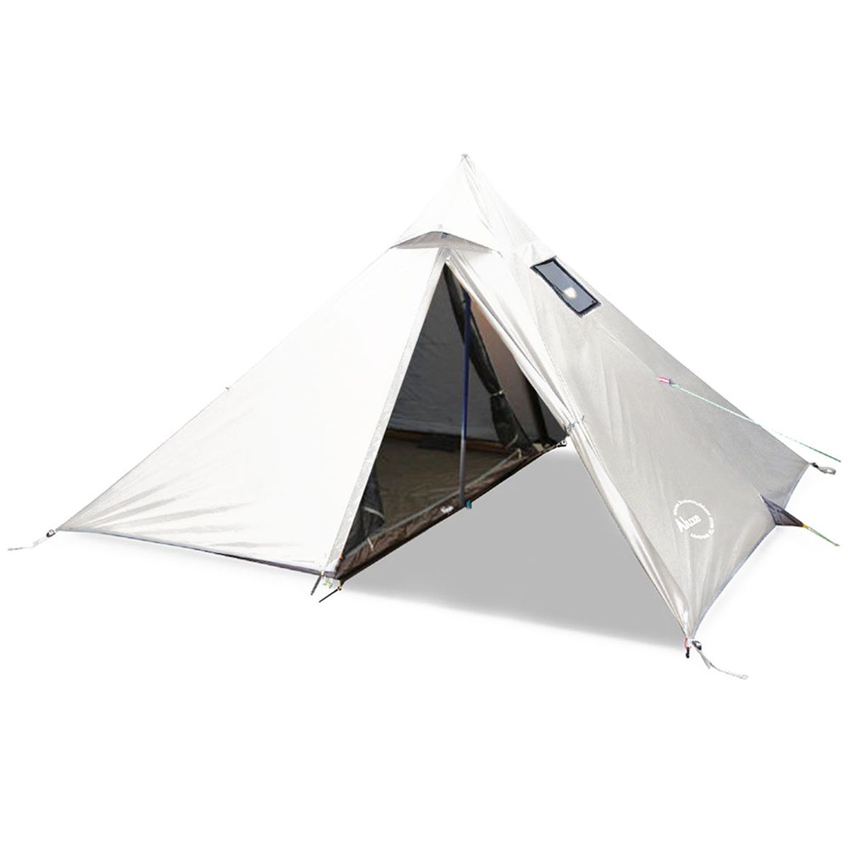럭스 아웃도어(LUXE OUTDOOR) 미니픽 (3p) 실버 화이트