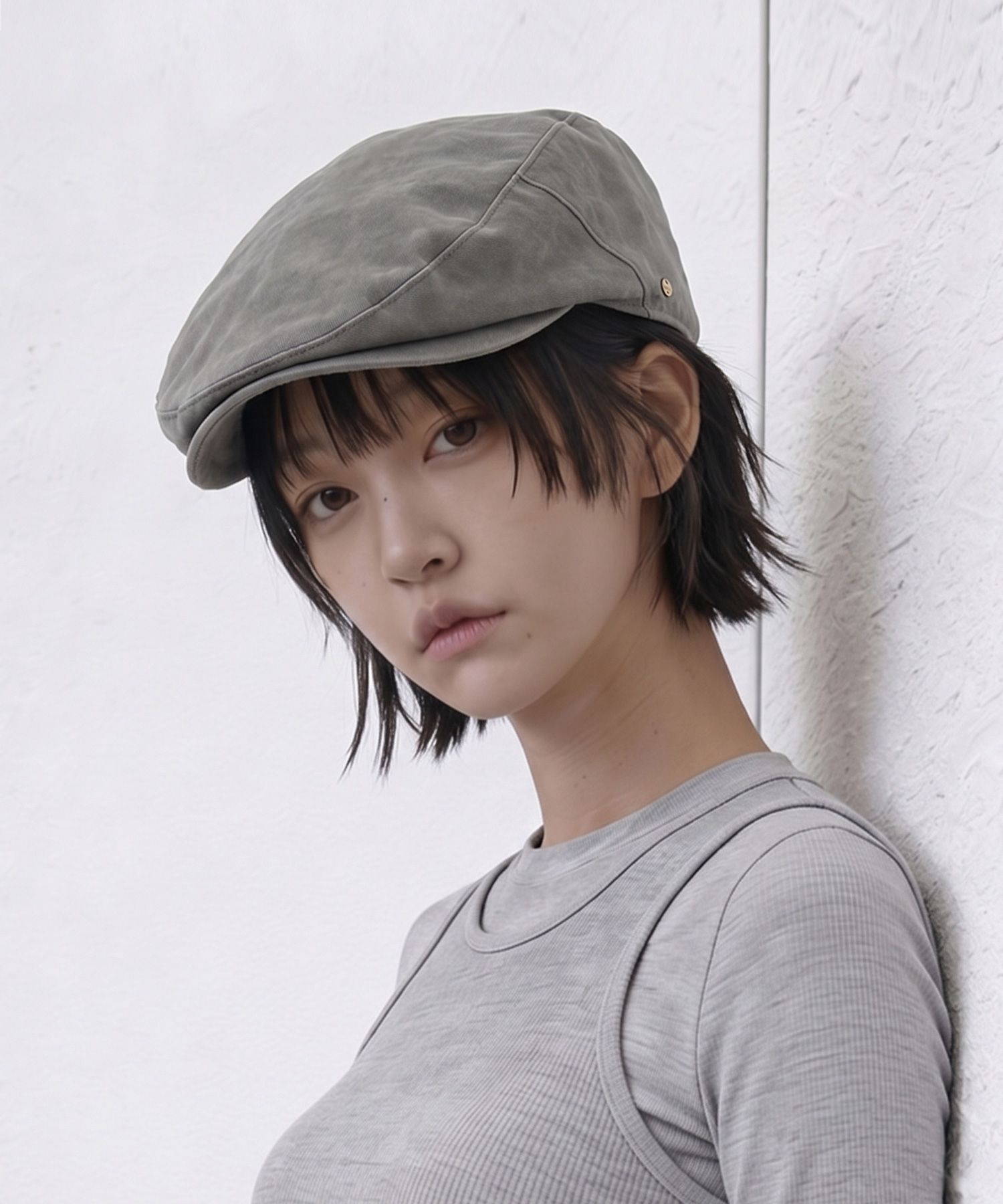 RUBAN NOUVELLE MARGOT HAT IN BLACK source detail 67
