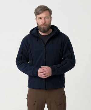 패트리어트 헤비 플리스 자켓 네이비블루