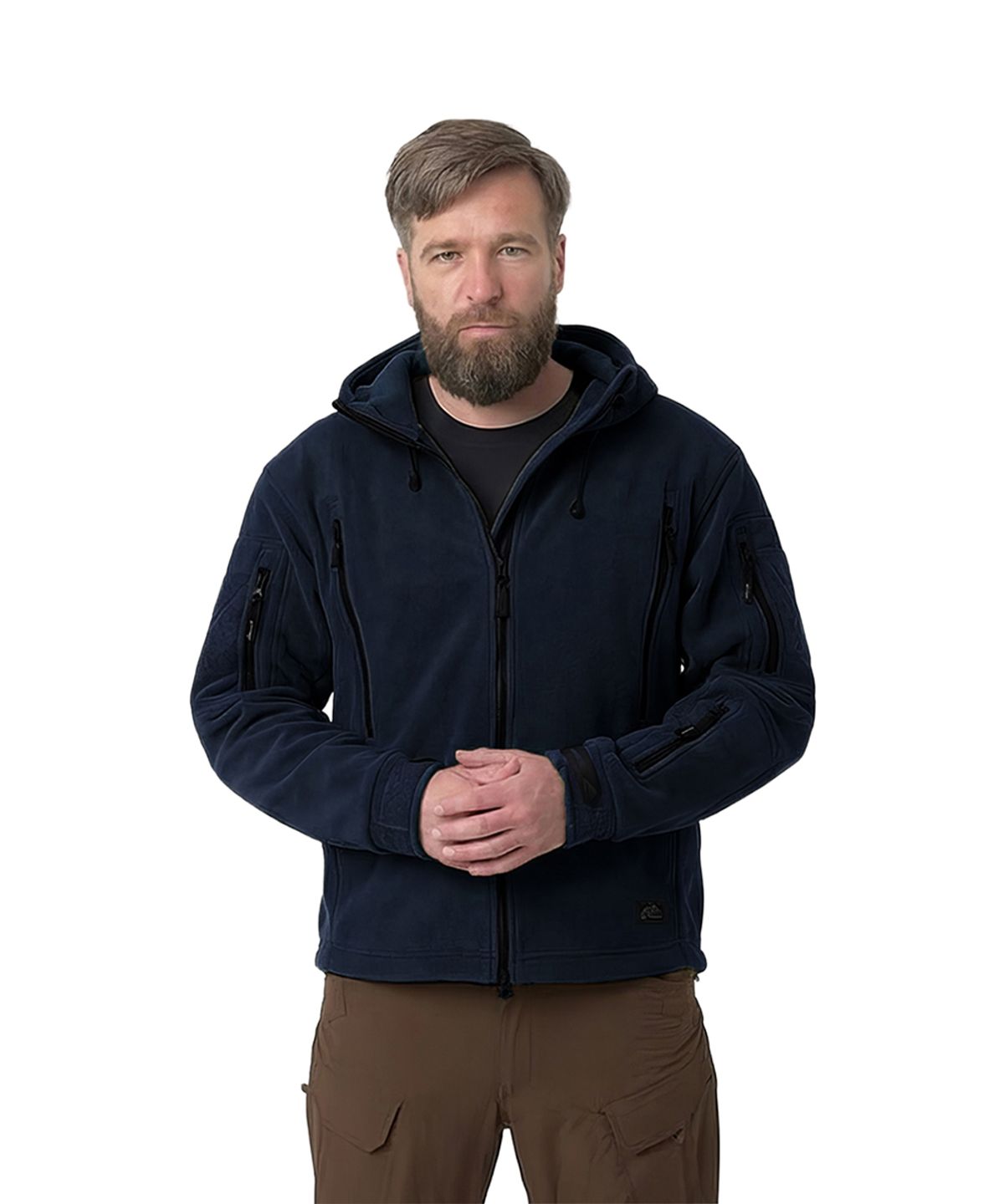 헬리콘텍스(HELIKONTEX) 패트리어트 헤비 플리스 자켓 네이비블루