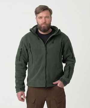 패트리어트 헤비 플리스 자켓 폴리에이지그린