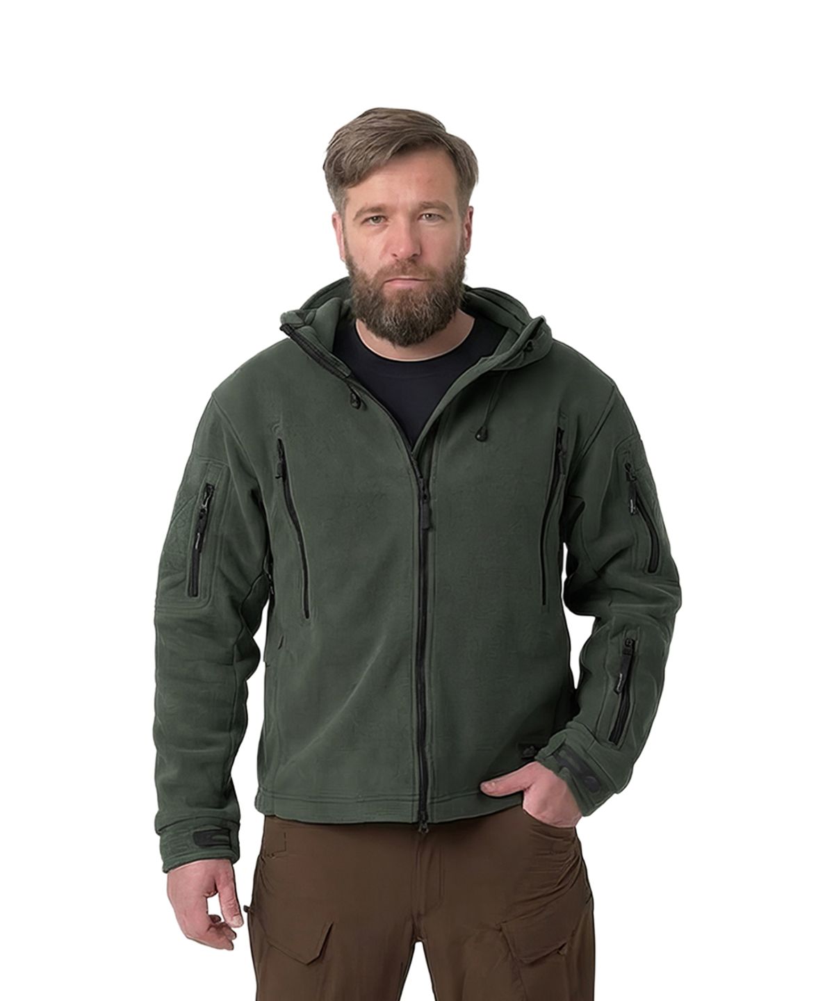 헬리콘텍스(HELIKONTEX) 패트리어트 헤비 플리스 자켓 폴리에이지그린