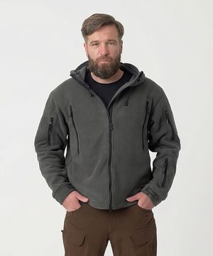 패트리어트 헤비 플리스 자켓 쉐도우그레이