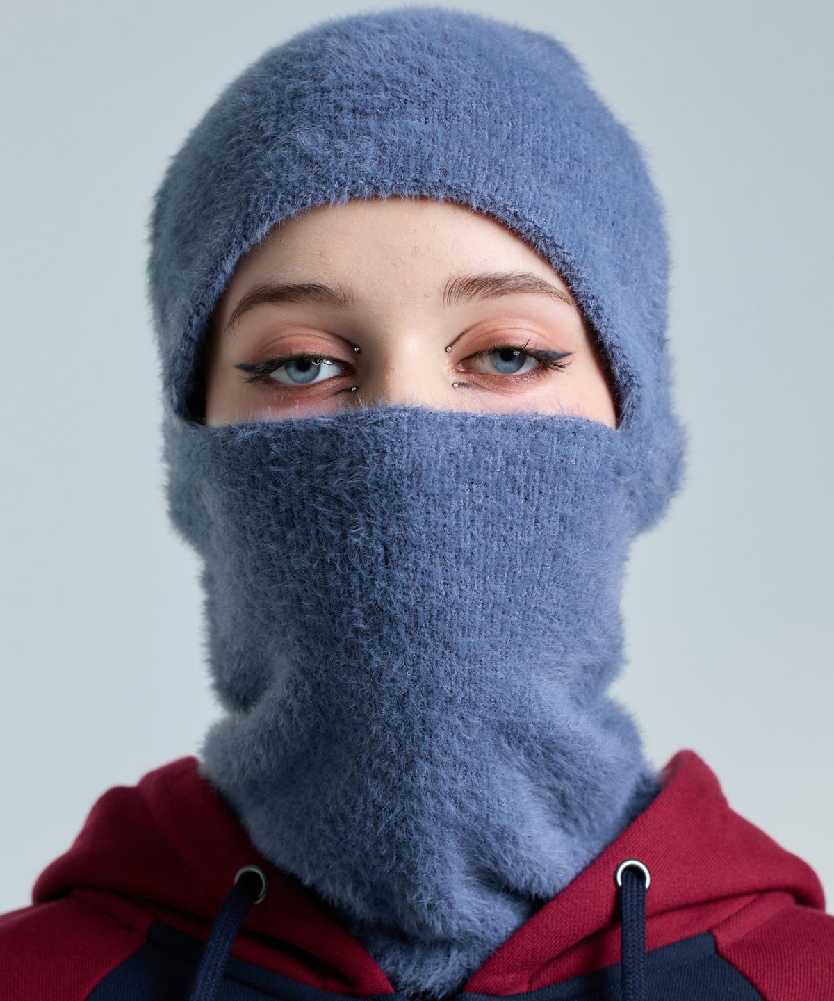 러브이즈트루(LUVISTRUE) AM BALACLAVA(GRAY)