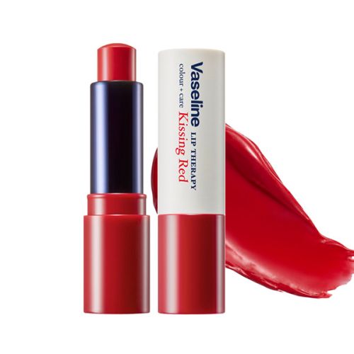 Vaseline lip color 4.2g 2 Kissing Red.