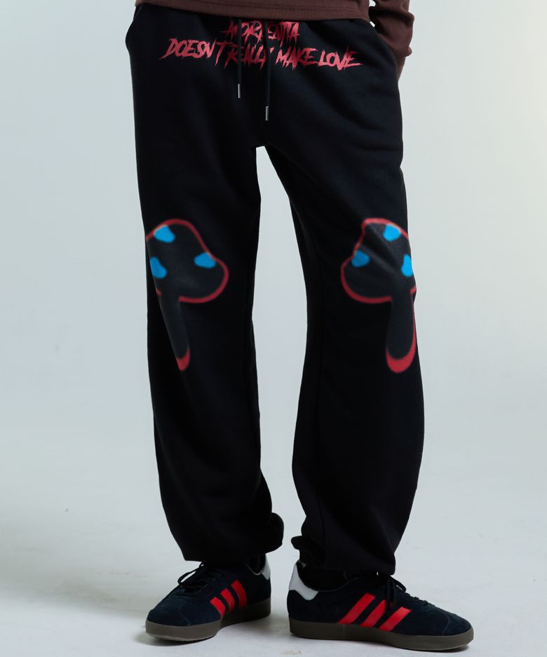 AM POISON PANTS(BLACK)