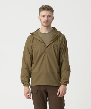 윈드러너 윈드셔츠 코요테