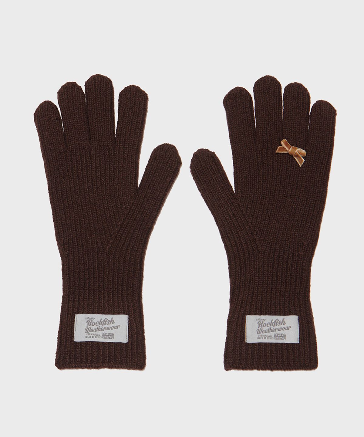 락피쉬웨더웨어(ROCKFISH WEATHERWEAR) [쇼핑백증정]RIBBON LONG GLOVES with SILVER BAG - 4color
