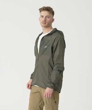 트라몬테인 윈드자켓 알파그린