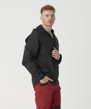 트라몬테인 윈드자켓 블랙