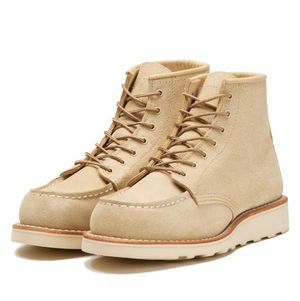 (여성) 6인치 목토 3328 - 크림 애빌린