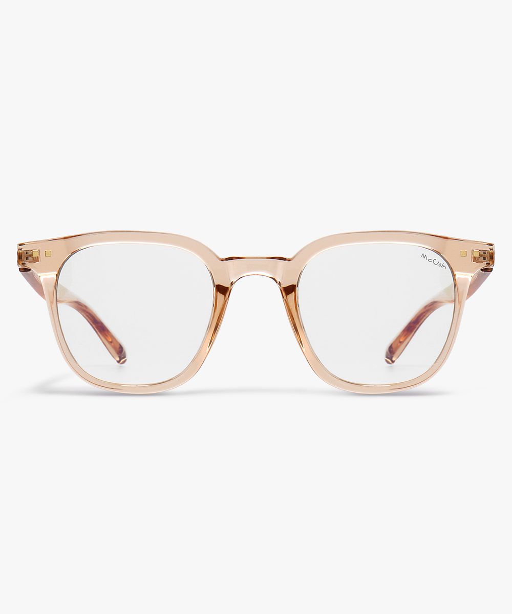 맥코인(MCCOIN) CUBA 07 beige 쿠바 블루라이트차단 안경(베이지) - 사이즈 & 후기 | 무신사