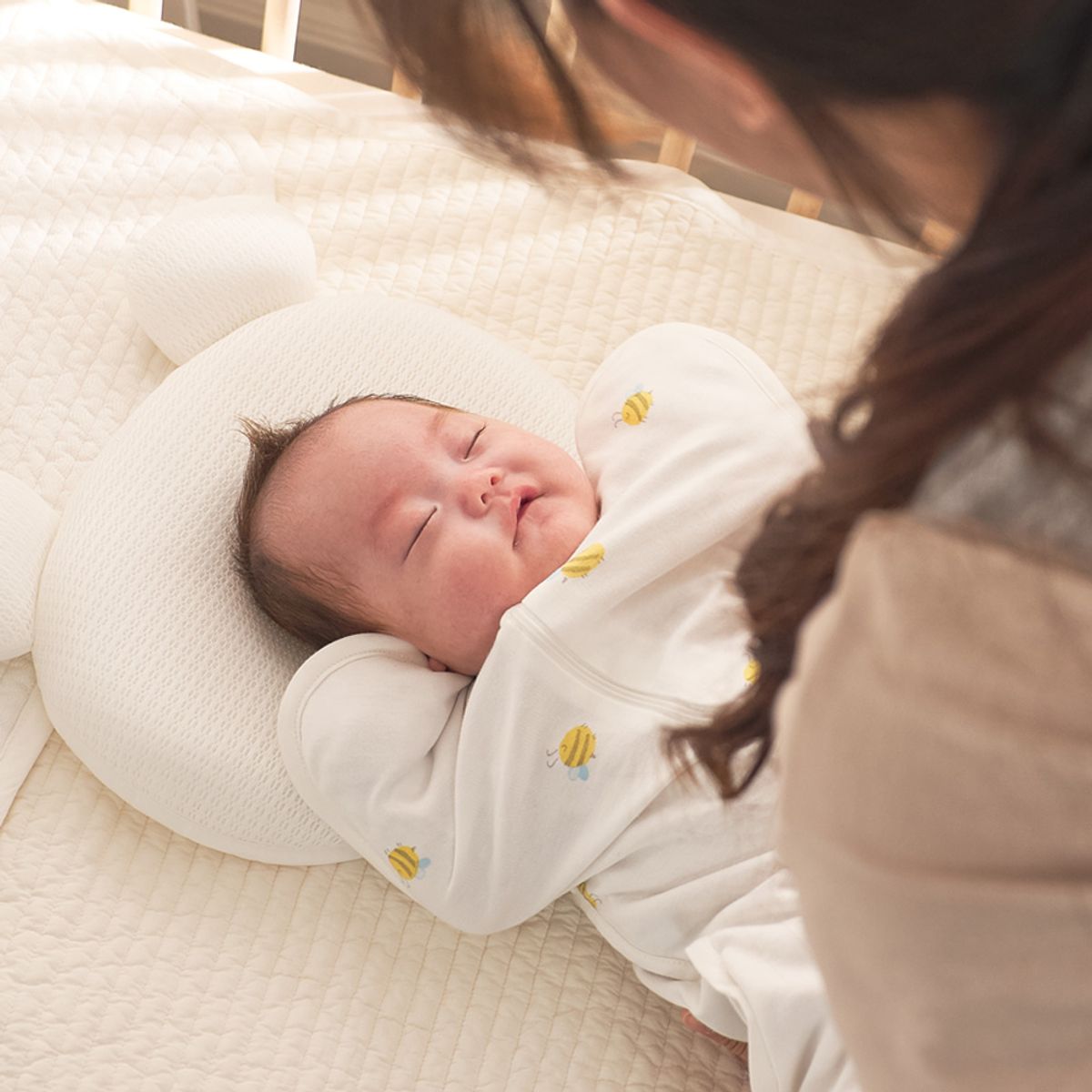 롤베이비(LOLBABY) 라운드 쉐이프 필로우