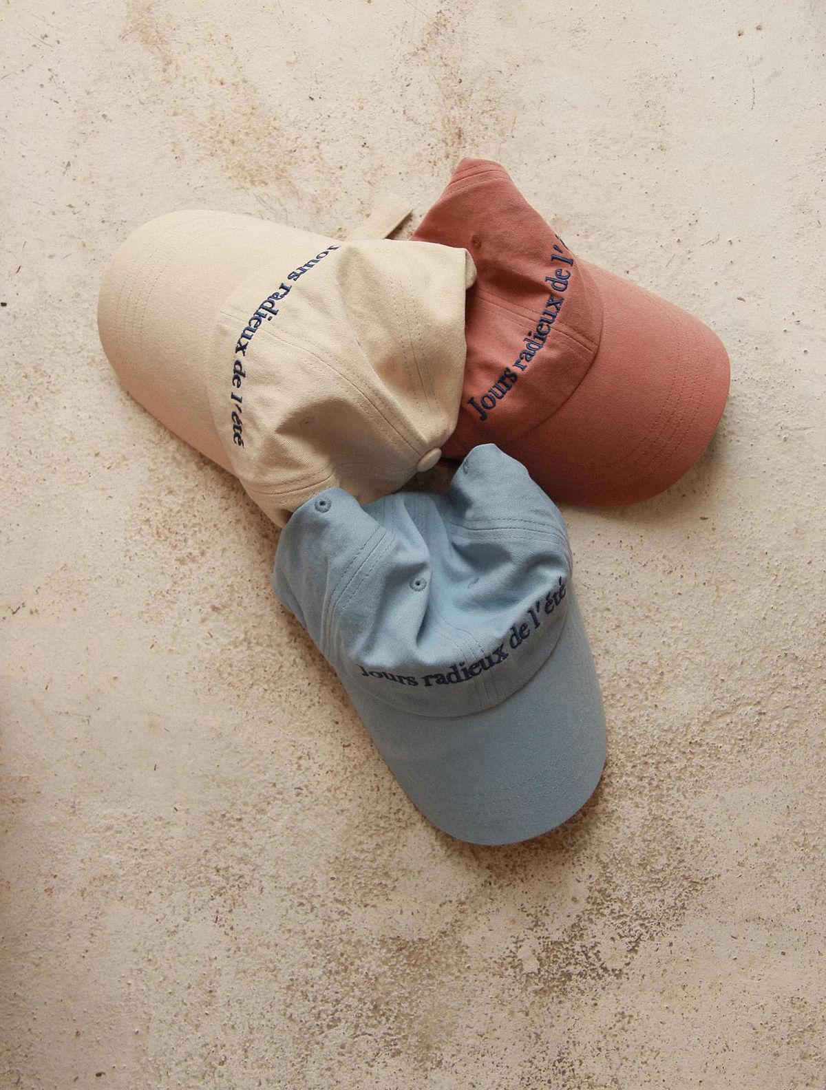 호텔파리칠(HOTEL PARIS CHILL) Voyage Baseball Cap (3color)