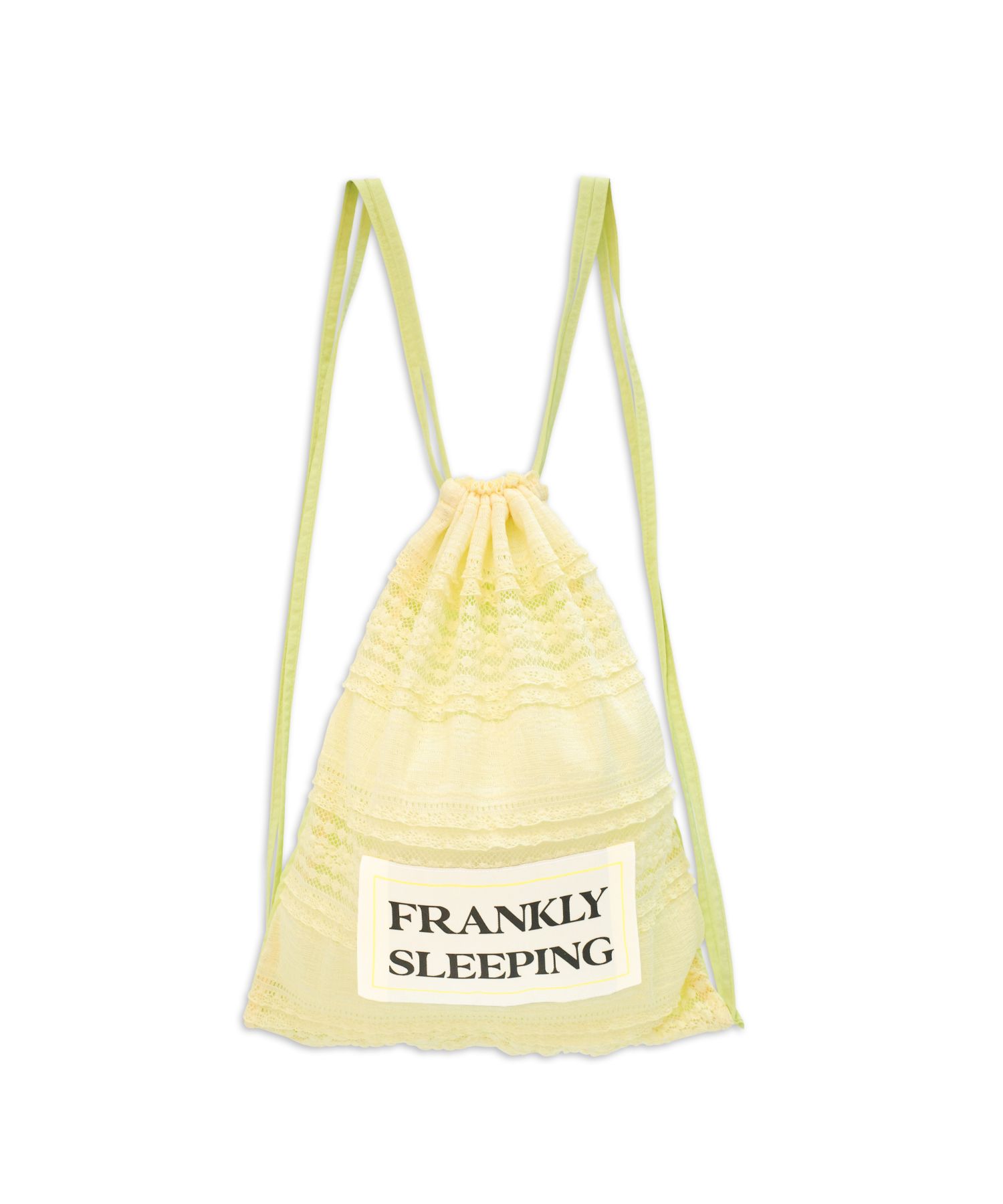 バックパック・リュック Frankly Sleeping String Bag MUSINSA公式 | FRANKLY Frankly Sleeping String Bag, Lemon