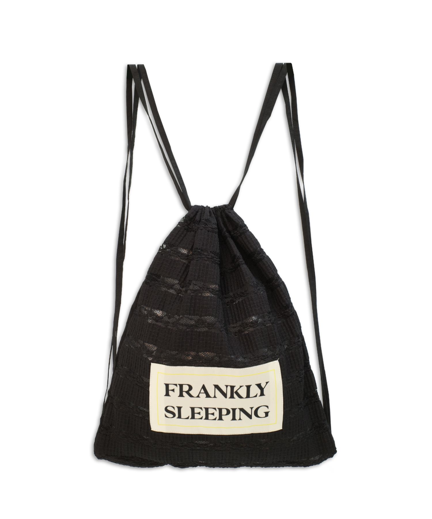 バックパック・リュック Frankly Sleeping String Bag MUSINSA公式 | FRANKLY Frankly Sleeping String Bag, Lemon