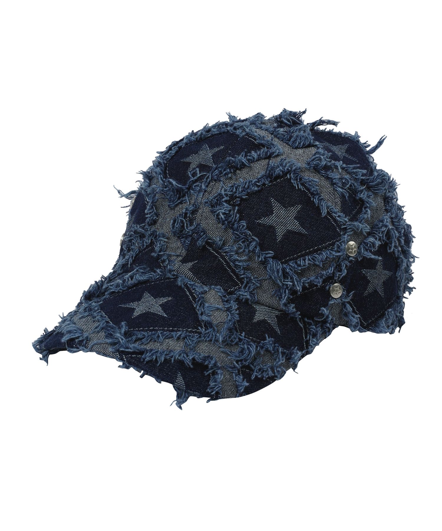 │bauf│ Big B Star Ball Cap Navy BH24FW-UNVY2 MUSINSA | BAUF Star Rivet Ball Cap [Denim]