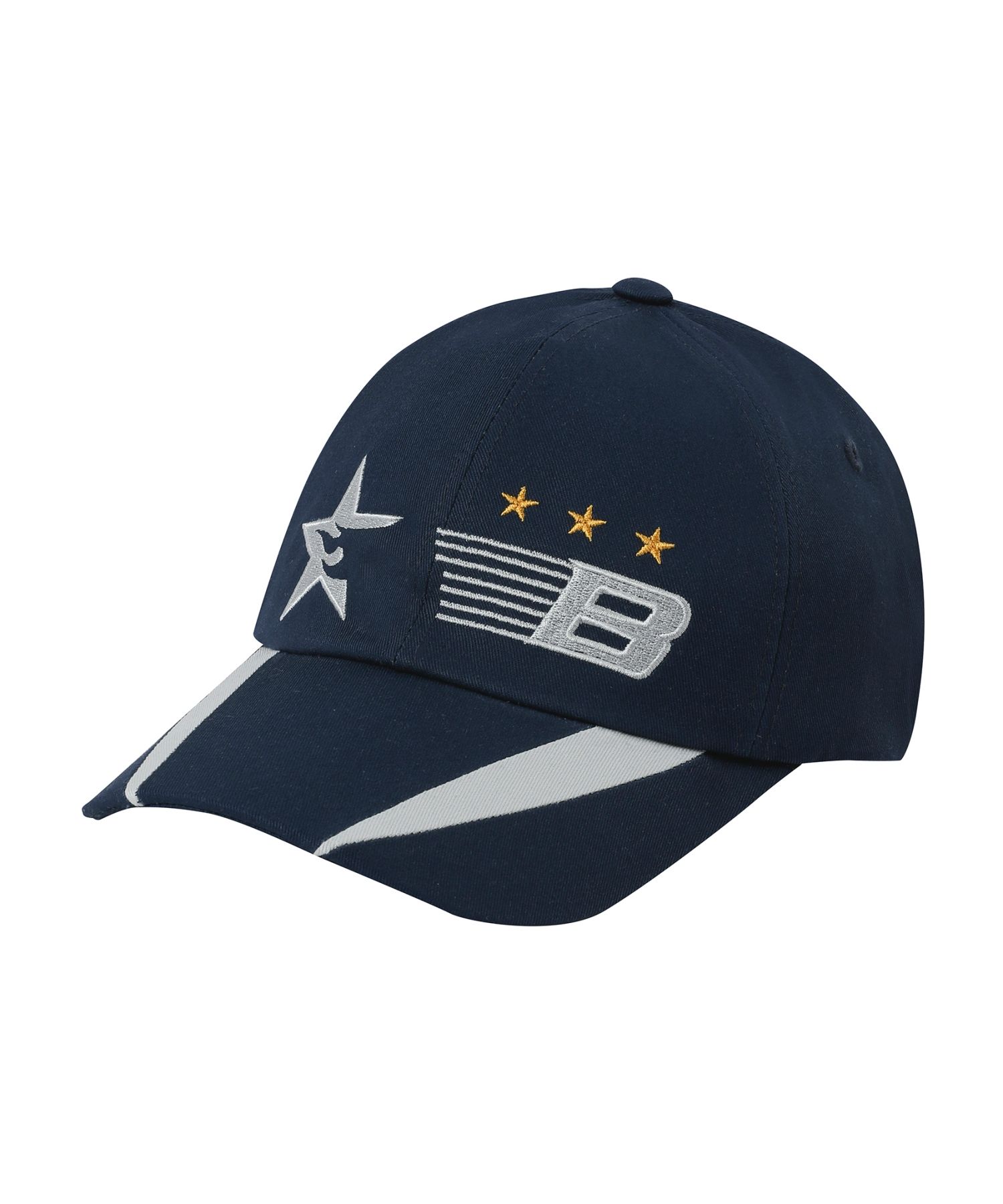 ★BAUF★ B STAR RACING BALL CAP NAVY MUSINSA | BAUF B STAR Racing Ball Cap [Navy]