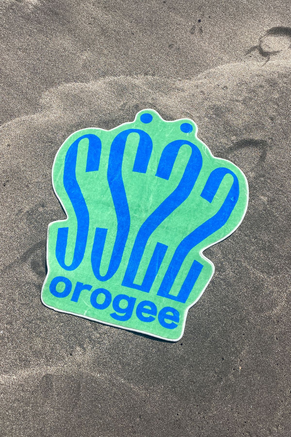 오로지(OROGEE) Orogee Clam Logo Rug