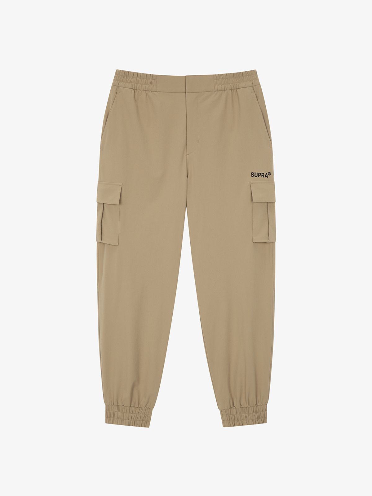 수프라(SUPRA) 아웃도어 우븐 기모 카고 조거 팬츠(BEIGE)