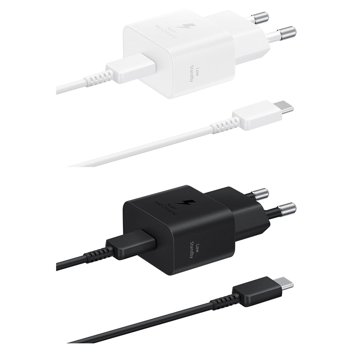 삼성전자(SAMSUNG ELECTRONICS) 25W C타입 초고속 갤럭시 절전형 충전기 케이블포함 EP-T2510X
