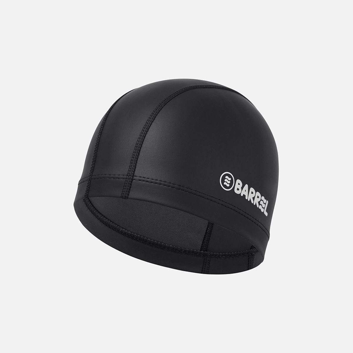 배럴(BARREL) 키즈 베이직 실리텍스 스윔 캡 블랙 (B4SKASC001BLK)