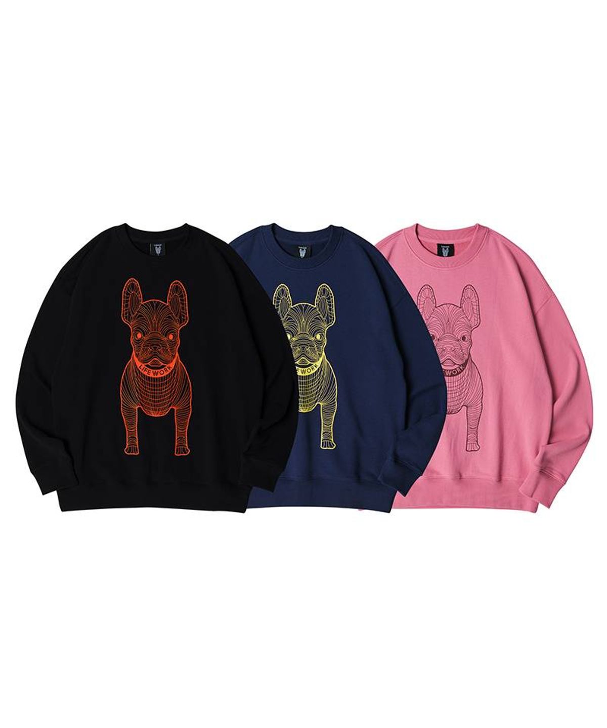 라이프워크 키즈(LIFEWORK KIDS) 키즈) 라독 맨투맨