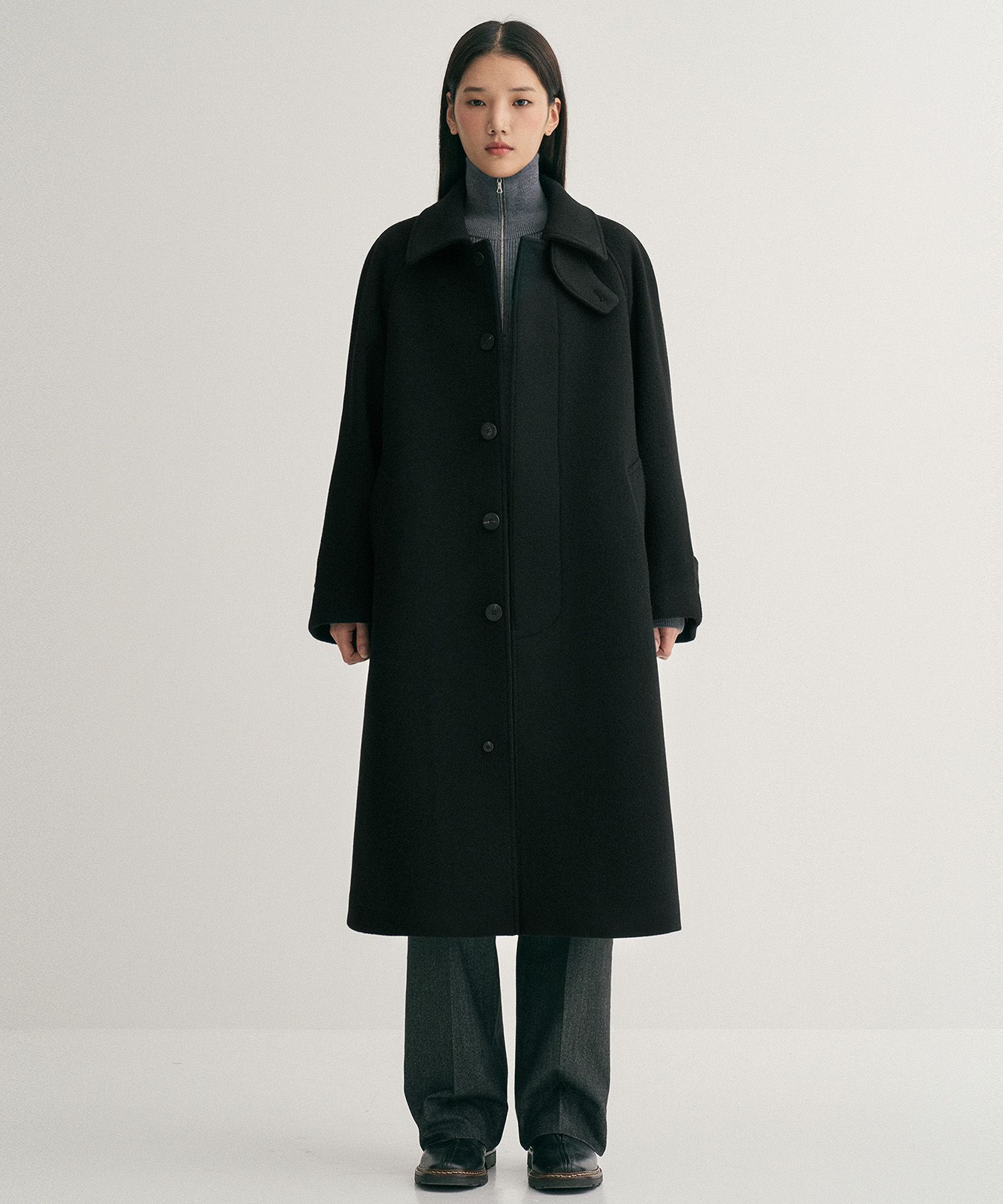 ANOTHER OFFICE LEGACY BALMACAAN COAT