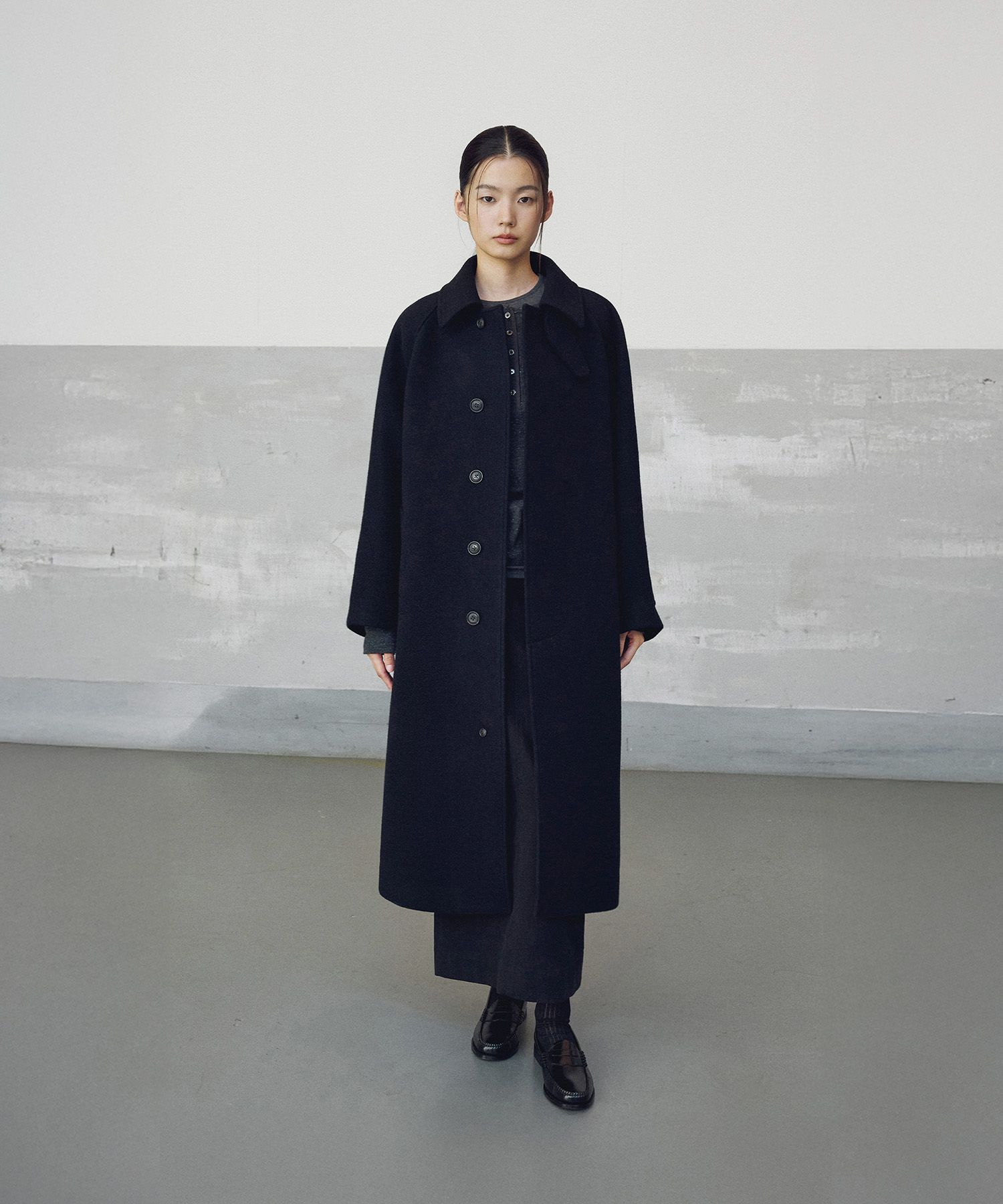 ジャケット・アウター ANOTHER OFFICE LEGACY BALMACAAN COAT fS3dTvp71grV.jpg?width=768